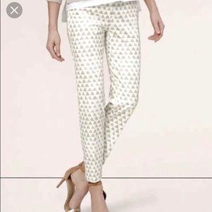 Anne Taylor Loft Riviera Pant in Julie fit sz. 0